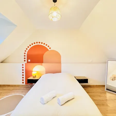 Holiday home Le Grand Bricoin - Campagne - Parking - 12 Pers