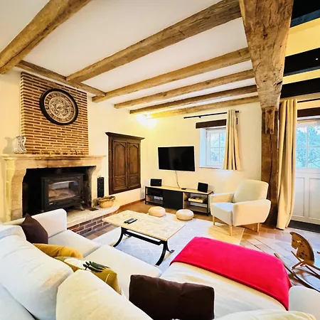 Le Grand Bricoin - Campagne - Parking - 12 Pers Holiday home