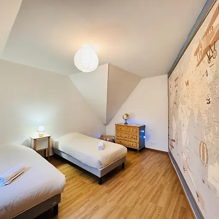 Le Grand Bricoin - Campagne - Parking - 12 Pers