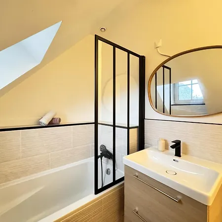 Le Grand Bricoin - Campagne - Parking - 12 Pers Holiday home