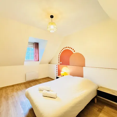 Holiday home Le Grand Bricoin - Campagne - Parking - 12 Pers