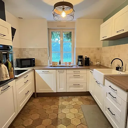 Le Grand Bricoin - Campagne - Parking - 12 Pers Holiday home