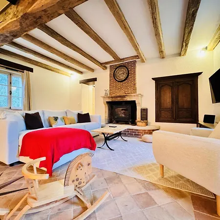 Le Grand Bricoin - Campagne - Parking - 12 Pers Holiday home