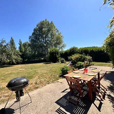 度假居 Le Grand Bricoin - Campagne - Parking - 12 Pers Thorigné-sur-Dué