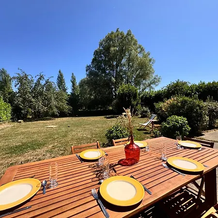 Le Grand Bricoin - Campagne - Parking - 12 Pers Holiday home