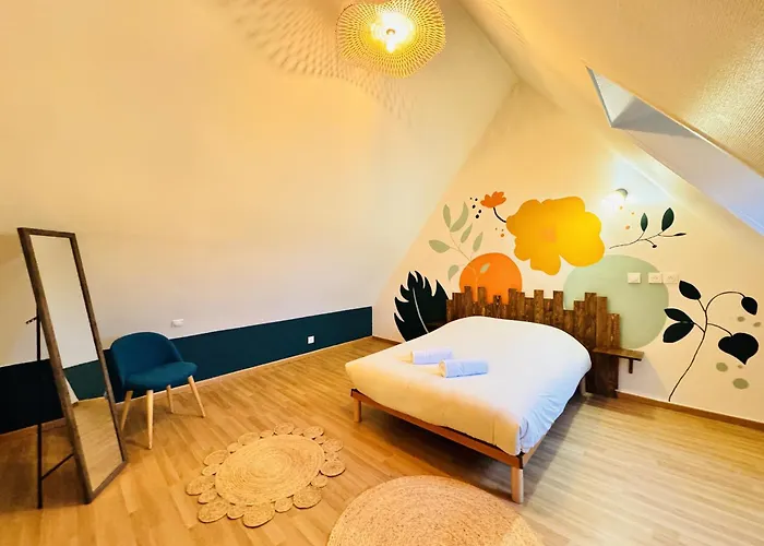 Le Grand Bricoin - Campagne - Parking - 12 Pers *