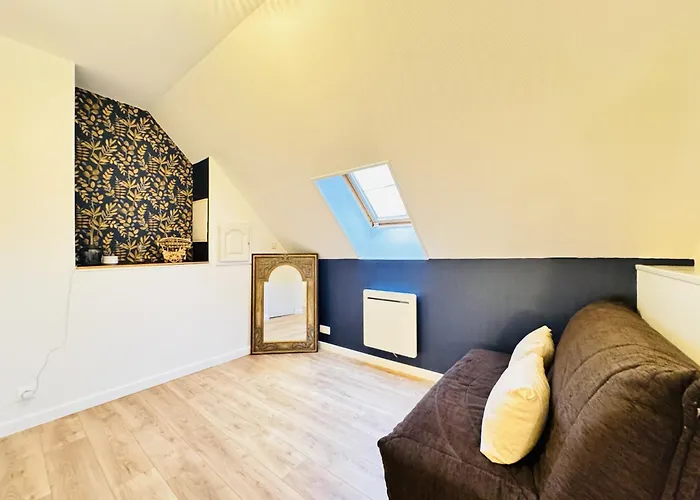 Ferienhaus Le Grand Bricoin - Campagne - Parking - 12 Pers *