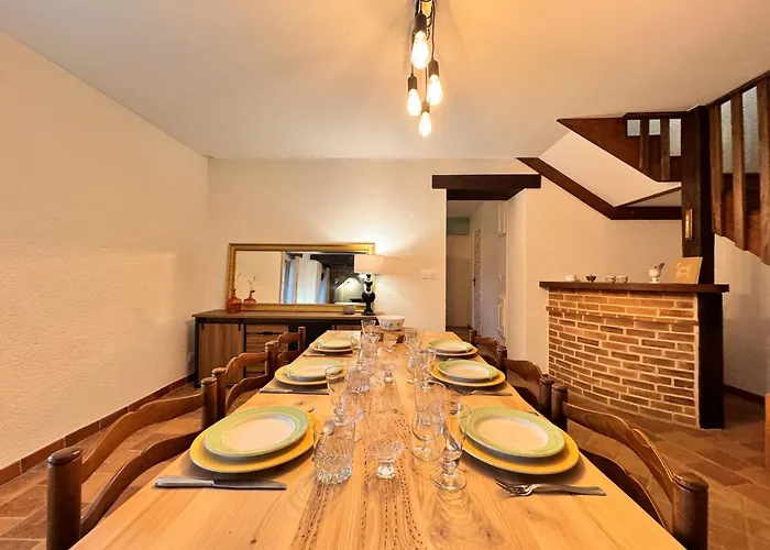 Le Grand Bricoin - Campagne - Parking - 12 Pers Ferienhaus Thorigné-sur-Dué