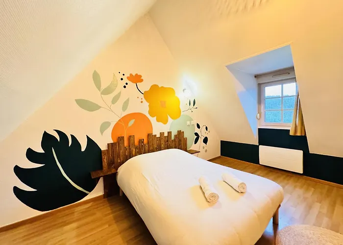 Le Grand Bricoin - Campagne - Parking - 12 Pers