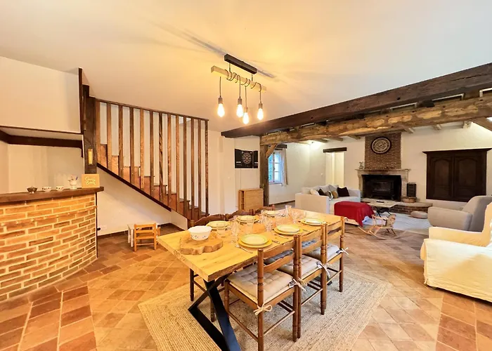 Le Grand Bricoin - Campagne - Parking - 12 Pers