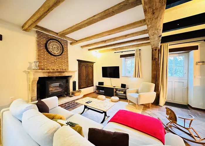 Le Grand Bricoin - Campagne - Parking - 12 Pers Ferienhaus