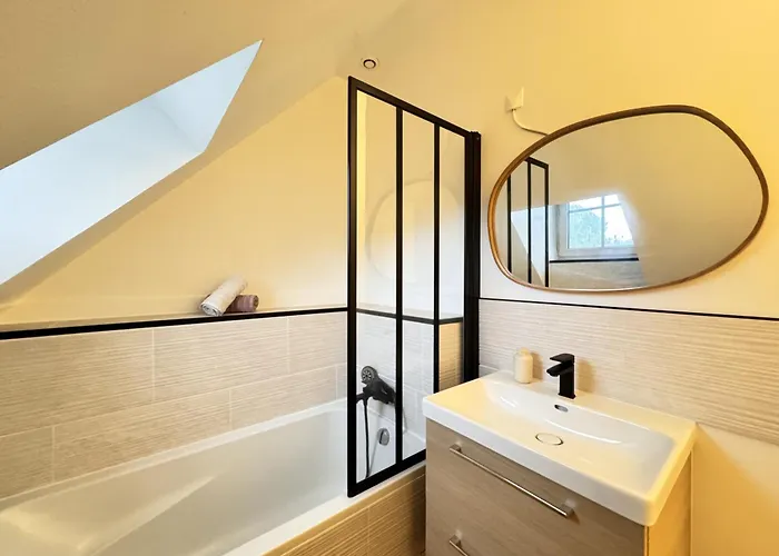 Le Grand Bricoin - Campagne - Parking - 12 Pers Ferienhaus