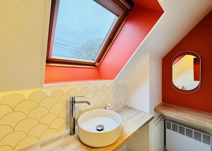 Le Grand Bricoin - Campagne - Parking - 12 Pers Thorigné-sur-Dué