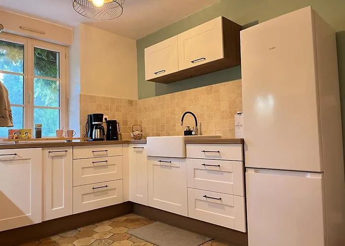 Le Grand Bricoin - Campagne - Parking - 12 Pers Ferienhaus Thorigné-sur-Dué