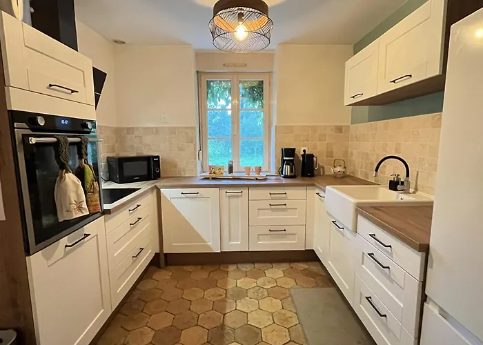 Le Grand Bricoin - Campagne - Parking - 12 Pers Ferienhaus