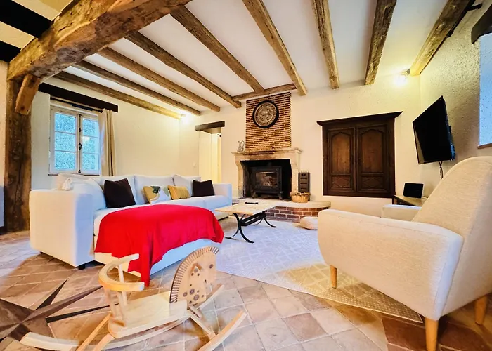 Le Grand Bricoin - Campagne - Parking - 12 Pers Ferienhaus