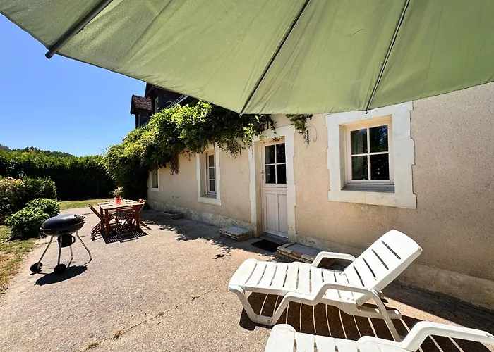 Ferienhaus Le Grand Bricoin - Campagne - Parking - 12 Pers