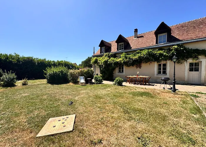 Le Grand Bricoin - Campagne - Parking - 12 Pers