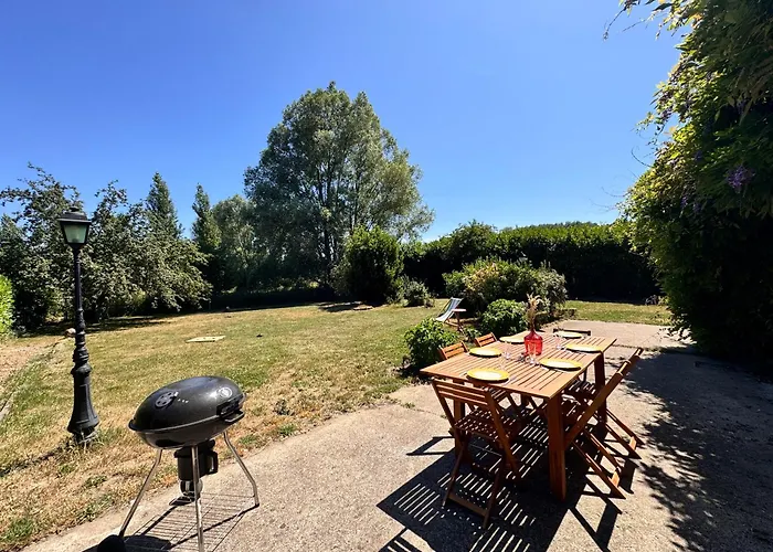 Ferienhaus Le Grand Bricoin - Campagne - Parking - 12 Pers Thorigné-sur-Dué