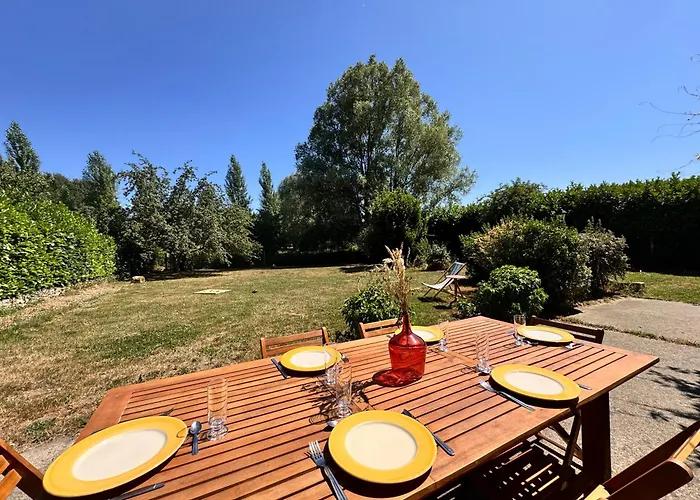 Le Grand Bricoin - Campagne - Parking - 12 Pers Ferienhaus